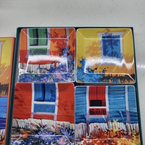 Arte De Cafe Snack Serving Set - Picture 2 of 4